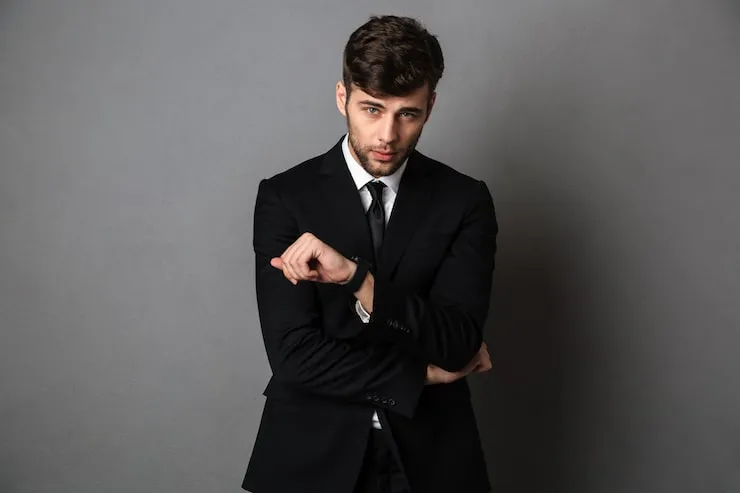 Classic Black Formal Outfit Ideas for Men