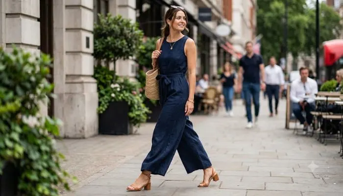 Shoes to Wear with a Wide Leg Jumpsuit