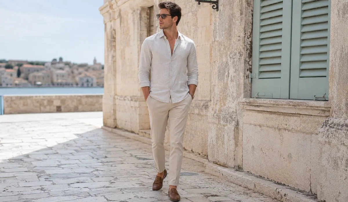 Best Outfits for Skinny Men: Summer Style That Actually Works