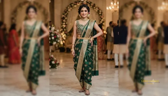 Easy Saree Draping Styles