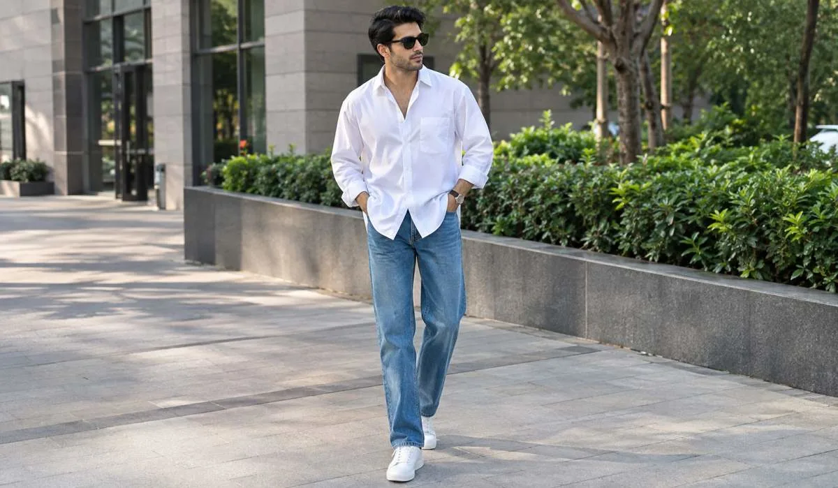 Men's Oversized Shirt Outfit Ideas for Every Occasion