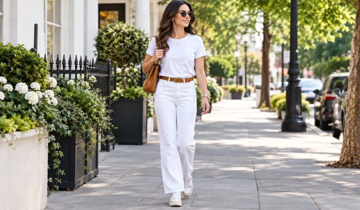 White Jeans Outfits: Classy and Casual Style Ideas